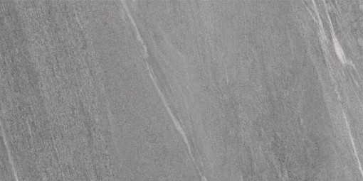 Płytka gresowa ścienno-podłogowa imitująca kamień w kolorze szarym, matowa powierzchnia Caesar Clash Nature Matt 30x60