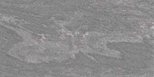 Płytka gresowa ścienno-podłogowa imitująca kamień w kolorze szarym, strukturalna powierzchnia Caesar Clash Nature Grip 30x60