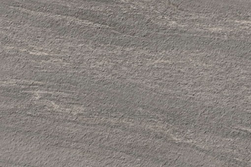 Płytka tarasowa o grubości 20mm imitująca kamień w kolorze szarym, strukturalna powierzchnia Caesar Clash Nature Textured 60x90