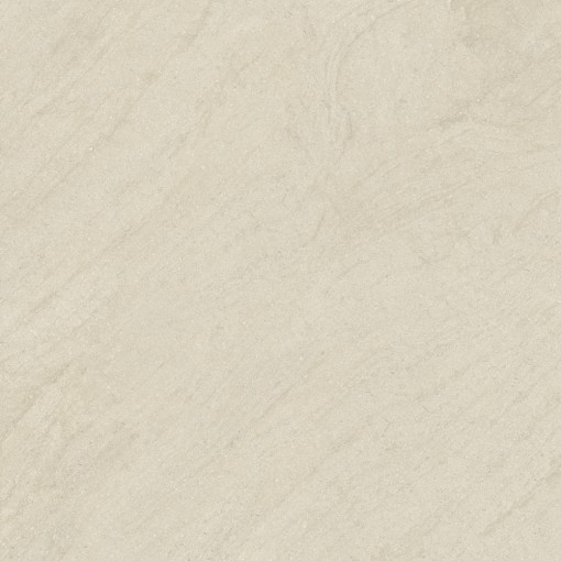 Płytka gresowa ścienno-podłogowa imitująca kamień w kolorze beżowym, strukturalna powierzchnia Caesar Core Island Textured 60x60