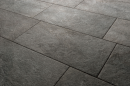 Grafitowa kamienna płytka podłogowa imitująca kamień Caesar Eikon Grafitis