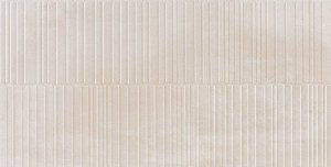Pamesa Rlv. Essen Sand Matt 45x90 hiszpańskie beżowe dekoracyjne płytki ze żłobieniami