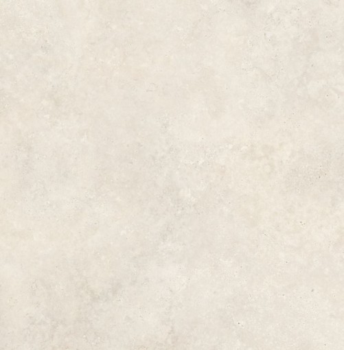 Biała płytka gresowa Marazzi Mystone Tivoli Bianco R10 w kwadratowym formacie 60x60 cm MQC8, płytka imituje kamień i posiada matowe, antypoślizgowe wykończenie (R10)