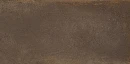 Gresowa podłogowa płytka imitująca brązowy skorodowany metal Saime Ferrocemento Rame Lappato 60x120 8600211