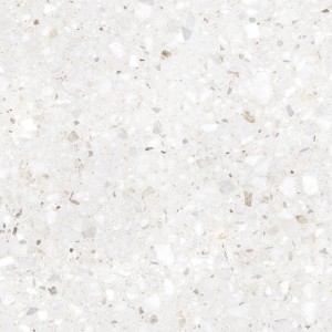 Saime Frammenta Bianco Roc 60x60-20 mm 8694665 strukturalna szara tarasowa płytka lastryko
