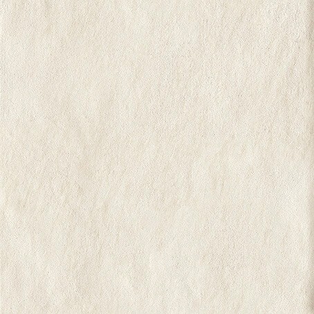 Płytka tarasowa o grubości 20mm imitująca kamień, w kolorze beżowym, strukturalna powierzchnia Caesar Key_Mood Cotton Textured 80x80