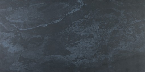 Płytka gresowa, podłogowa imitująca kamień w kolorze grafitowym, wykończenie powierzchni matowe, Pamesa Fiume Nero Matt 60x120