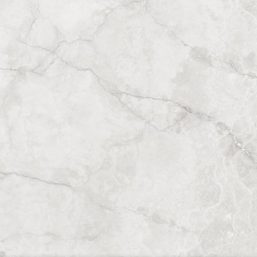 Płytka gresowa, podłogowa imitująca marmur w kolorze szarym, wykończenie powierzchni matowe, Pamesa Hermes White Antic 120x120