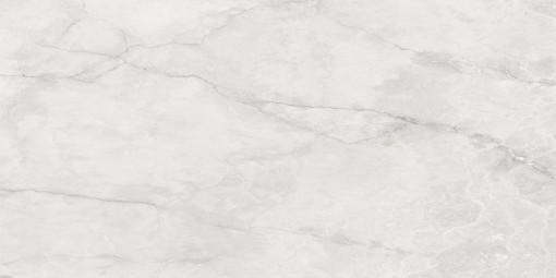 Płytka gresowa, podłogowa imitująca marmur w kolorze szarym, wykończenie powierzchni matowe, Pamesa Hermes White Antic 60x120