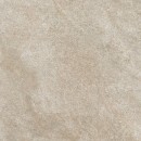 Gresowa tarasowa płytka imitująca beżowy rustykalny kamień Saime Geostone Perla Grip 60x60-20 mm 8610032