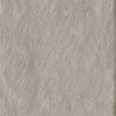 Płytka tarasowa o grubości 20mm imitująca kamień, w kolorze szarym, strukturalna powierzchnia Caesar Key_Mood Smoke AExtra20 80x80