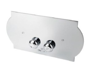 3SC Super Plaque SPL00 Ekskluzywny przycisk spłukujący do WC chrom