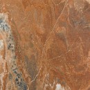 Wielkoformatowa płytka gresowa, podłogowa imitująca kamień w brązowym kolorze, wykończenie powierzchni satynowe, Pamesa Magma Hot Antic 120x120