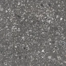 Gresowa podłogowa płytka imitująca grafitowe lastryko z białymi drobinkami Saime Grestone Dark Naturale 60x60 T680168