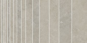  Marazzi Mystone Tivoli Grigio Mosaico Tratti 30x60 MQGZ szara dekoracyjna włoska mozaika kamienna