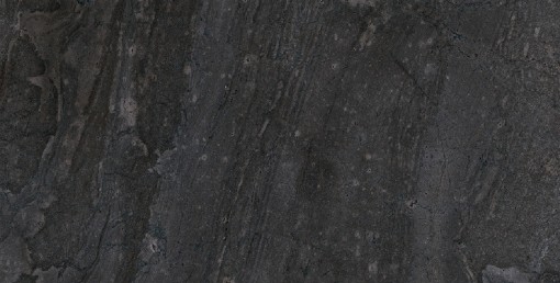 Płytka gresowa, podłogowa imitująca kamień w grafitowym kolorze, wykończenie powierzchni matowe, Pamesa Manaos Dark Matt 45x90