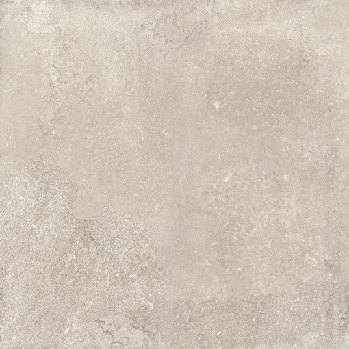 Płytka gresowa, podłogowa imitująca kamień w beżowym kolorze, wykończenie powierzchni matowe, Pamesa Montpellier Bone Matt 120x120