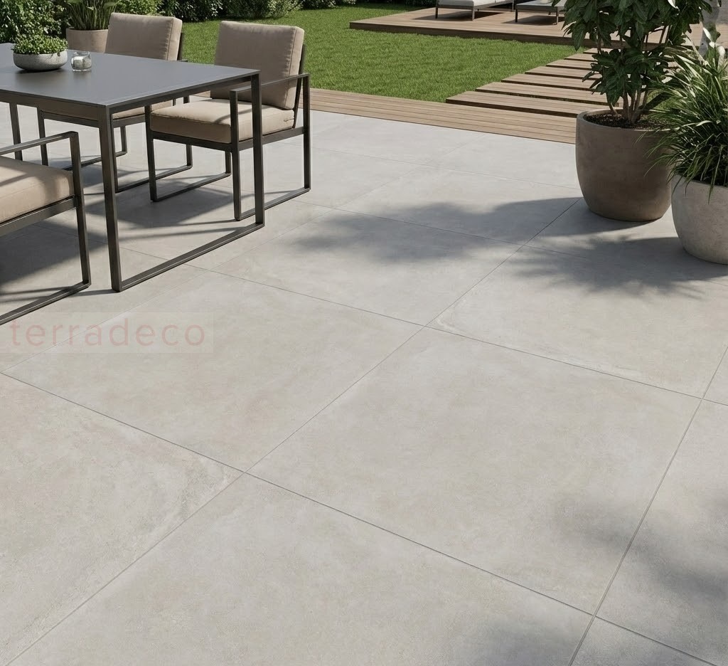 Pamesa Mosel Sand Matt 60x60 - 20mm hiszpańskie szare płyty tarasowe ...