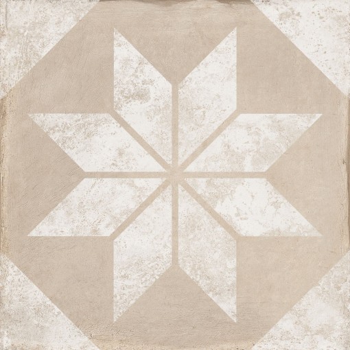 Keros Triana Star Beige 25x25