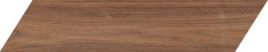 Marazzi Nobilis Chevron Noce Classico 11x54 MQ94 ciemnobrązowa płytka imitująca drewno chevron