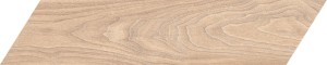 Marazzi Nobilis Chevron Noce Sbiancato 11x54 MQ95 jasnobrązowa płytka matowa jodełka