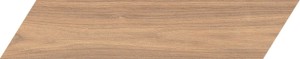 Marazzi Nobilis Chevron Noce Naturale 11x54 MQ96 ciemnobrązowa matowa płytka drewnopodobna