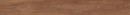 Ciemnobrazowa płytka gresowa Marazzi Nobilis Noce Classico 22,5x180 cm MQ98 wyróżnia się głębokim, nasyconym kolorem oraz wyraźnym usłojeniem, które idealnie odwzorowuje strukturę szlachetnego drewna orzechowego