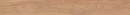 Brązowa płytka gresowa Marazzi Nobilis Noce Natural 22,5x180 cm MQ99 cechuje się autentycznym wyglądem naturalnego drewna orzechowego o zrównoważonym, ciepłym odcieniu i wyraźnym rysunku słojów