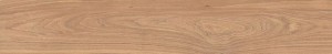 Marazzi Nobilis Noce Naturale 20x120 MQ92  jasnobrązowa matowa płytka włoska imiująca drewno