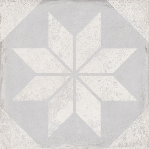 Keros Triana Star Gris 25x25