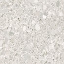 Płytka gresowa, podłogowa, imitująca lastryko w białym kolorze, wykończenie powierzchni matowe, Pamesa Pietra Di Gre Bianco Matt 120x120