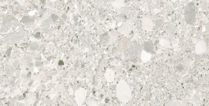 Pamesa Pietra Di Gre Bianco Matt 30x60 hiszpańskie płytki podłogowe imitujące lastryko w białym matowym odcieniu