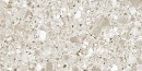 Płytka gresowa, podłogowa imitująca lastryko w beżowym kolorze, wykończenie powierzchni matowe, Pamesa Pietra Di Gre Crema Matt 60x120