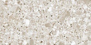Pamesa Pietra Di Gre Crema Matt 60x120 matowe hiszpańskie płytki imitujące lastryko w beżowym odcieniu