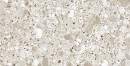 Płytka gresowa, podłogowa imitująca lastryko w beżowym kolorze, wykończenie powierzchni matowe, Pamesa Pietra Di Gre Crema Matt 30x60