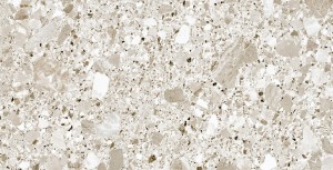 Pamesa Pietra Di Gre Crema Matt 30x60 hiszpańskie płytki podłogowe imitujące lastryko w beżowym odcieniu