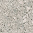 Płytka gresowa, podłogowa imitująca lastryko w szarym kolorze, wykończenie powierzchni matowe, Pamesa Pietra Di Gre Perla Matt 120x120