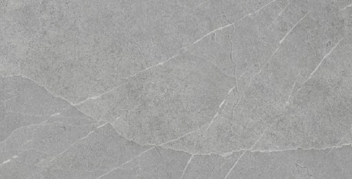 Płytka gresowa, podłogowa imitująca kamień w szarym kolorze, wykończenie powierzchni matowe, Pamesa Lavagna Pietra Di Argento Matt 30x60