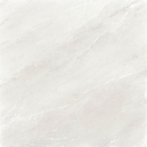 Płytka gresowa, podłogowa imitująca kamień w szarym kolorze, wykończenie powierzchni matowe, Pamesa Prince White Antic 120x120