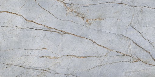 Płytka gresowa, podłogowa imitująca kamień w niebieskim kolorze, wykończenie powierzchni matowe, Pamesa Roma Blue Matt 60x120