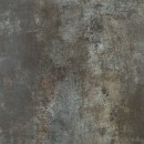 Płytka gresowa, podłogowa imitująca metal w grafitowym kolorze, wykończenie powierzchni matowe, Pamesa Rusty Metal Coal Lappato 120x120