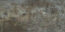 Płytka gresowa, podłogowa imitująca metal w grafitowym kolorze, wykończenie powierzchni matowe, Pamesa Rusty Metal Coal Lappato 60x120