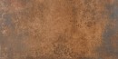 Płytka gresowa, podłogowa imitująca metal w brązowym odcieniu, wykończenie powierzchni lappato, Pamesa Rusty Metal Copper Lappato 60x120