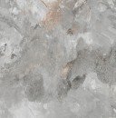Płytka gresowa, podłogowa imitująca metal w szarym kolorze, wykończenie powierzchni matowe, Pamesa Slate Way Ash Matt 60x60
