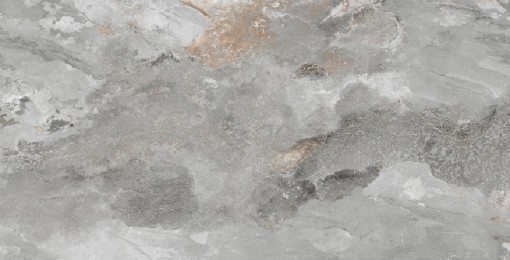 Płytka gresowa, podłogowa imitująca metal w szarym kolorze, wykończenie powierzchni matowe, Pamesa Slate Way Ash Matt 30x60