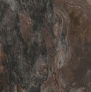 Płytka gresowa, podłogowa imitująca metal w brązowym kolorze, wykończenie powierzchni matowe, Pamesa Slate Way Brown Matt 60x60
