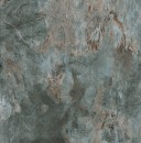 Płytka gresowa, podłogowa imitująca metal w zielonym kolorze, wykończenie powierzchni matowe, Pamesa Slate Way Green Matt 60x60
