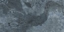 Płytka gresowa, podłogowa imitująca metal w niebieskim kolorze, wykończenie powierzchni matowe, Pamesa Slate Way Ocean Matt 30x60