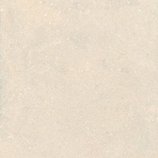 Płytka gresowa imitująca kamień, w kolorze beżowym z białymi tonami, matowa powierzchnia Caesar Pillar White Matt 60x60