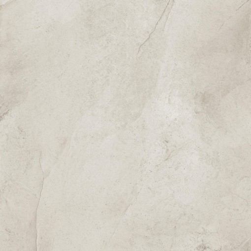 Płytka gresowa imitująca kamień, w kolorze kremowym z delikatnymi żyłkami, matowa powierzchnia Caesar Portraits Comblanchien Matt 120x120